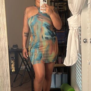 Cut out dress